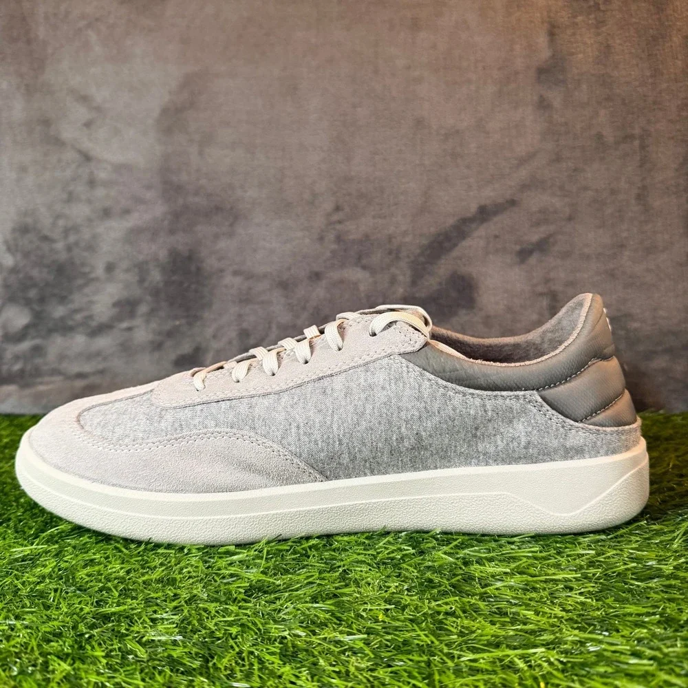 OluKai Puliki Sneaker Mens Size 10 Poi Charcoal Casual Comfort Shoes NWT